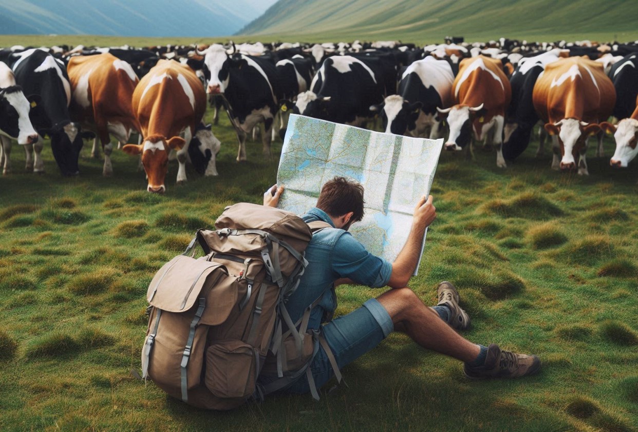 La vita è come uno ZAINO da trekking