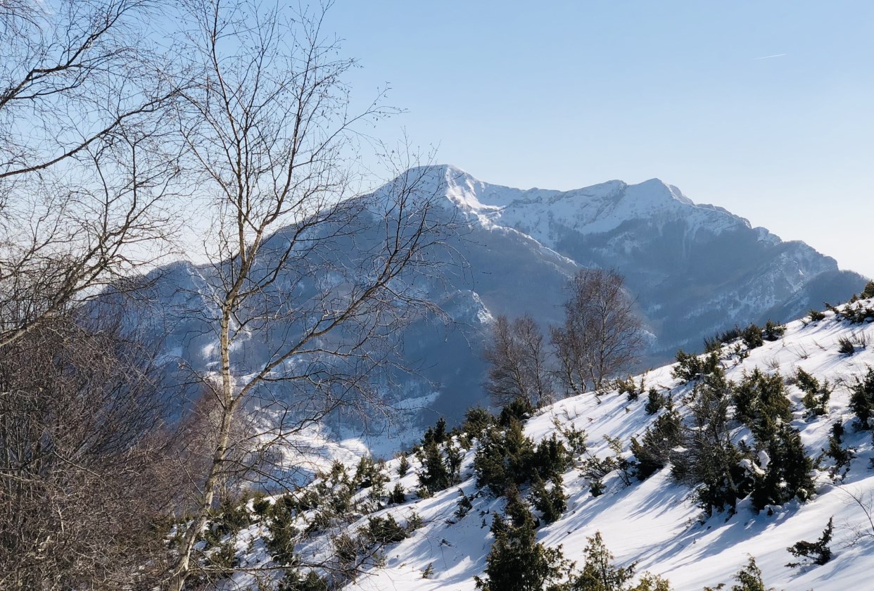 Mete ed escursioni per l'inverno ed il freddo