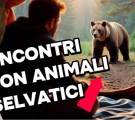 Come gestire l'incontro con gli ANIMALI SELVATICI