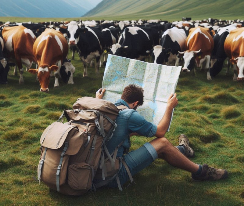 La vita è come uno ZAINO da trekking