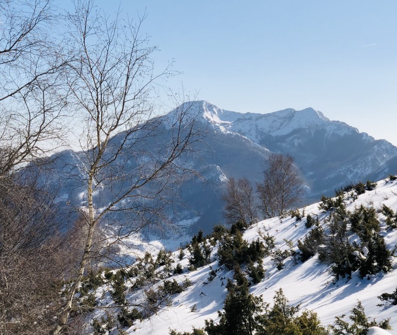 Mete ed escursioni per l'inverno ed il freddo