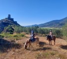 Giornata Country - pasti sul fuoco, ranch di campagna ed escursioni a cavallo