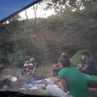 Cammino delle Acque || Lucca - Pisa || panoramico in TENDA