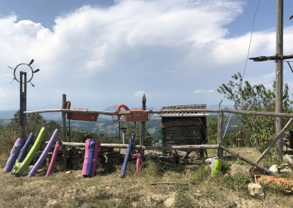 Via degli Dei (in tenda)