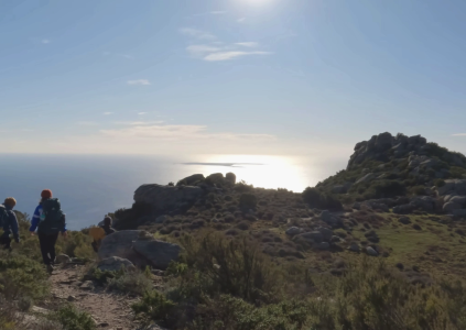 Grande Traversata Elbana (in tenda)