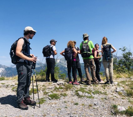 spirito di gruppo e iniziativa