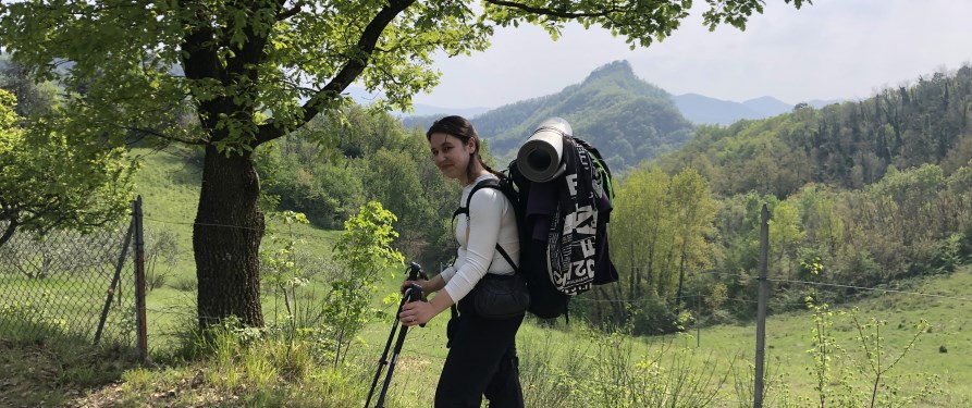 panorami aperti sull'Appennino